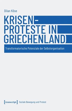 Cover Krisenproteste in Griechenland (eBook, PDF)