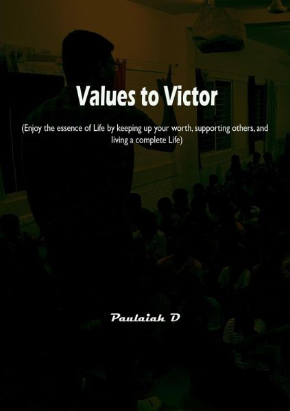 Values to Victor (eBook, ePUB)