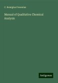 Manual of Qualitative Chemical Analysis Manual of Qualitative Chemical Analysis