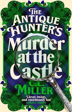 Cover The Antique Hunter's: Murder at the Castle