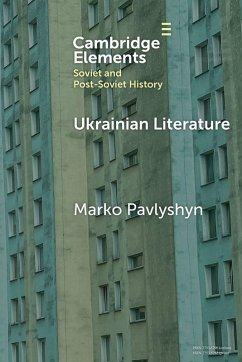 Cover Ukrainian Literature