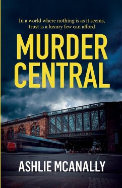 Murder Central - McAnally, Ashlie