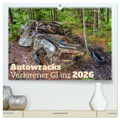 Autowracks - Verlorener Glanz 2026 (hochwertiger Premium Wandkalender 2026 DIN A2 quer), Kunstdruck in Hochglanz Autowracks - Verlorener Glanz 2026 (hochwertiger Premium Wandkalender 2026 DIN A2 quer), Kunstdruck in Hochglanz