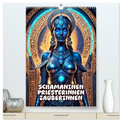 Cover Schamaninen, Priesterinnen, Zauberinnen (hochwertiger Premium Wandkalender 2026 DIN A2 hoch), Kunstdruck in Hochglanz