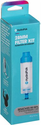 Hydrapak Filter 28mm blau