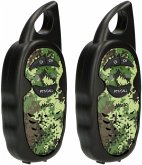 Alecto Walkie Talkie 2er Set für Kinder, 3 km Reichw., camouflage