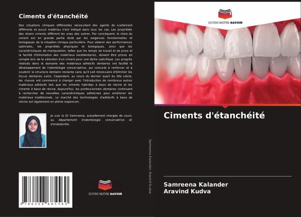 Ciments d'étanchéité