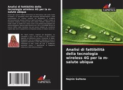 Cover Analisi di fattibilità della tecnologia wireless 4G per la m-salute ubiqua