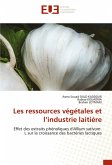 Les ressources végétales et l'industrie laitière