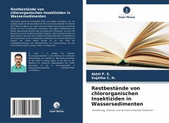 Cover Restbestände von chlororganischen Insektiziden in Wassersedimenten