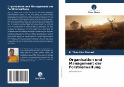 Cover Organisation und Management der Forstverwaltung