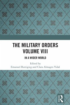 Cover The Military Orders Volume VIII (eBook, ePUB)
