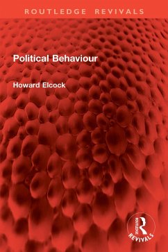 Cover Political Behaviour (eBook, ePUB)