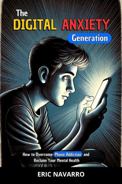 The Digital Anxiety Generation: How to Overcome Phone Addiction and Reclaim Your Mental Health. Habits and Exercises to Disconnect from Social Media (eBook, ePUB) The Digital Anxiety Generation: How to Overcome Phone Addiction and Reclaim Your Mental Health. Habits and Exercises to Disconnect from Social Media (eBook, ePUB)