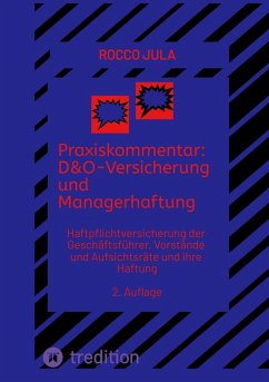 Cover Praxiskommentar: D&O-Versicherung und Managerhaftung (eBook, ePUB)