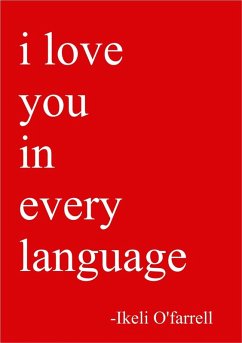 Cover I Love You In Every Language (eBook, ePUB)
