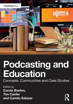 Cover Podcasting and Education