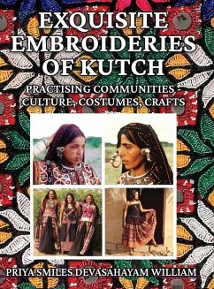 Cover Exquisite Embroideries of Kutch