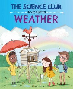 Cover The Science Club Investigates: Weather