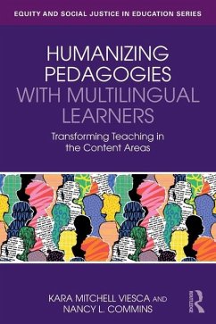 Cover Humanizing Pedagogies with Multilingual Learners