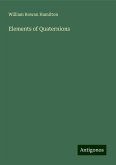 Elements of Quaternions Elements of Quaternions