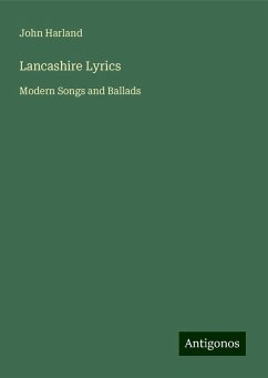 Lancashire Lyrics - Harland, John