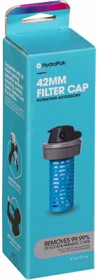 Hydrapak Filterkappe 42mm blau