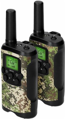 Cover Alecto Walkie Talkie 2er Set für Kinder, 7 km Reichw., camoufl.