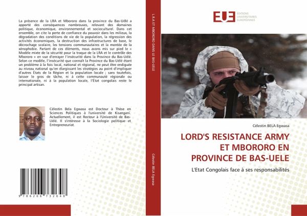 LORD'S RESISTANCE ARMY ET MBORORO EN PROVINCE DE BAS-UELE