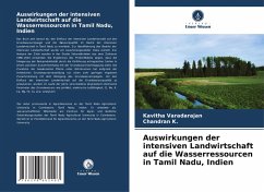 Cover Auswirkungen der intensiven Landwirtschaft auf die Wasserressourcen in Tamil Nadu, Indien