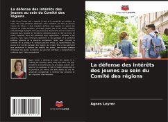 La défense des intérêts des jeunes au sein du Comité des régions Cover La défense des intérêts des jeunes au sein du Comité des régions