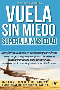 Cover Vuela sin miedo - Supera la ansiedad