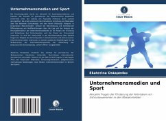 Cover Unternehmensmedien und Sport
