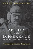 Ability and Difference in Early Modern China