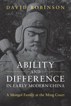 Cover Ability and Difference in Early Modern China
