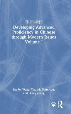 Cover ???? Developing Advanced Proficiency in Chinese through Modern Issues Volume I