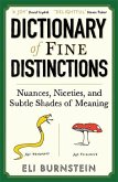 Dictionary of Fine Distinctions Dictionary of Fine Distinctions