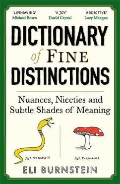 Cover Dictionary of Fine Distinctions