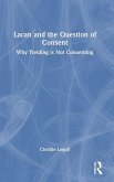 Lacan and the Question of Consent Lacan and the Question of Consent