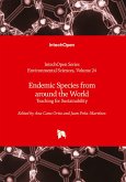 Endemic Species from around the World - Teaching for Sustainability Endemic Species from around the World - Teaching for Sustainability