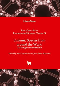 Endemic Species from around the World - Teaching for Sustainability Cover Endemic Species from around the World - Teaching for Sustainability