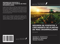 RÉGIMEN DE FOSFATOS Y CRECIMIENTO DE PLANTAS DE MAÍZ DESARROLLADAS - Sulaimonov, Inomjon Z.; Rustamov, Ilhomjon K.; Komilov, Doniyor