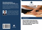 Physiotherapeutische Behandlungsmethoden bei Verspannungen der Achillessehne