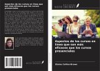 Aspectos de los cursos en línea que son más eficaces que los cursos presenciales