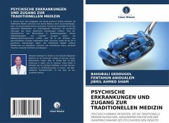 Cover PSYCHISCHE ERKRANKUNGEN UND ZUGANG ZUR TRADITIONELLEN MEDIZIN