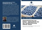 Anonymisierung von Daten - Datenschutz bei der Veröffentlichung offener Daten