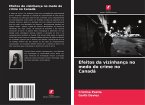 Efeitos da vizinhança no medo do crime no Canadá