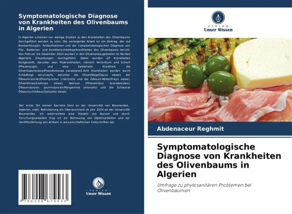 Symptomatologische Diagnose von Krankheiten des Olivenbaums in Algerien Symptomatologische Diagnose von Krankheiten des Olivenbaums in Algerien