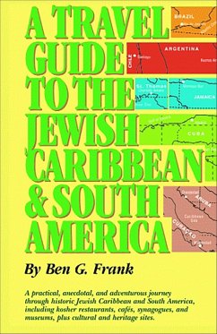 Cover Travel Guide to the Jewish Caribbean and South America (eBook, ePUB)