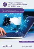 Instalación y configuración del software de servidor Web. IFCT0509 (eBook, ePUB) Instalación y configuración del software de servidor Web. IFCT0509 (eBook, ePUB)